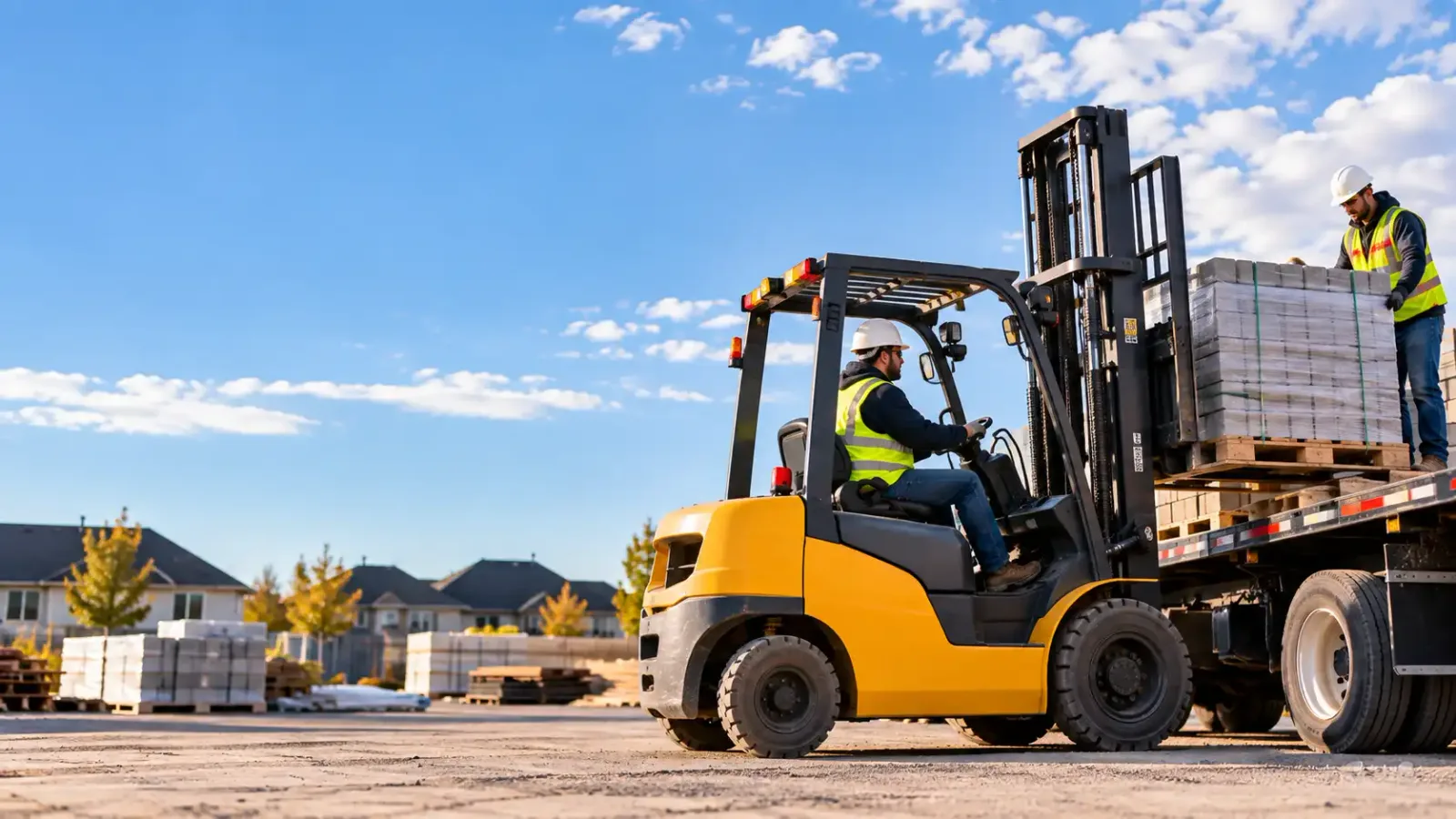 Forklift Rental in Seagraves, TX